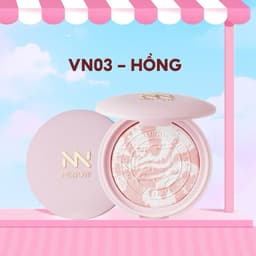 [TẶNG CỌ] Phấn phủ thuỷ tinh MENOW Việt sắc tinh hoa mỏng nhẹ tự nhiên kiềm dầu 7gr 9
