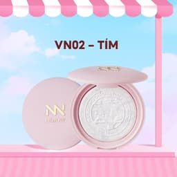 [TẶNG CỌ] Phấn phủ thuỷ tinh MENOW Việt sắc tinh hoa mỏng nhẹ tự nhiên kiềm dầu 7gr 8