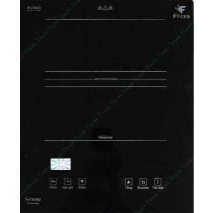 Bếp từ đơn âm FUGER FG-512A I Hàng chính hãng