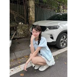 [Peinn] Áo Cổ Sen Tay Bồng Bèo Dưới Xếp Ly 12 THÁNG SÁU CLOTHING MA860 6
