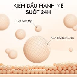 Kem Nền COLORKEY Dạng Lỏng Chân Ái Cho Da Dầu Cho Lớp Trang Điểm Lì Mỏng Nhẹ và Lâu Trôi 30g 3