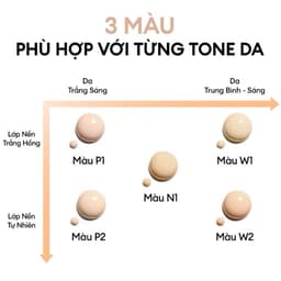 Kem Nền COLORKEY Dạng Lỏng Chân Ái Cho Da Dầu Cho Lớp Trang Điểm Lì Mỏng Nhẹ và Lâu Trôi 30g 6