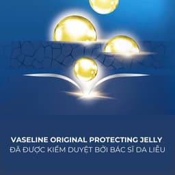 Sáp Dưỡng Ẩm Bơ Cacao Vaseline Protecting Jelly Cocoa Butter 50ml-100ml 5