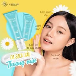 Sữa Rửa Mặt Huyền Phi Black Snail Tinh Chất Ốc Sên Đen - SRM HUYỀN PHI Chính Hãng 100% 3