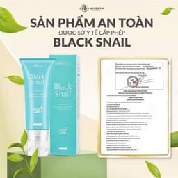 Sữa Rửa Mặt Huyền Phi Black Snail Tinh Chất Ốc Sên Đen - SRM HUYỀN PHI Chính Hãng 100% 8