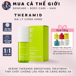 [HÀNG CÔNG TY] Serum Theramid Smoothing Treatment | Serum chống lão hóa và căng bóng da 1