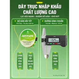 Trục câu cá Juqiwang - Đồ Câu Nhật Minh 4