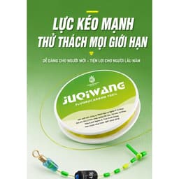 Trục câu cá Juqiwang - Đồ Câu Nhật Minh 6