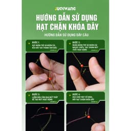 Trục câu cá Juqiwang - Đồ Câu Nhật Minh 9