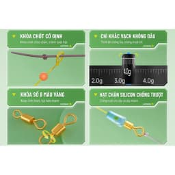 Trục câu cá Juqiwang - Đồ Câu Nhật Minh 8