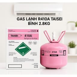 Gas R410A Taisei bình 2.8kg - Gas lạnh dùng cho máy lạnh, điều hòa 1
