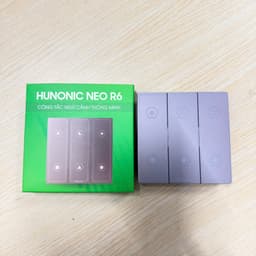 Công tắc ngữ cảnh thông minh HUNONIC NEO R6 biến ngôi nhà thành nhà thông minh chỉ 1 chạm 7