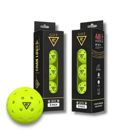 [CHÍNH HÃNG] Box 3 Bóng Pickleball G.O.T God Of Tournament CHANLONG 48 Lỗ – Bóng Thi Đấu Ngoài Trời, Độ Nảy Chuẩn 7