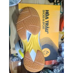 Giày Cầu Lông Pickleball Hỏa Trâu HT-015 Độ Bám Cao, Giảm Chấn Thương, Bảo Vệ Chân Tối Đa 3