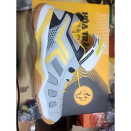 Giày Cầu Lông Pickleball Hỏa Trâu HT-015 Độ Bám Cao, Giảm Chấn Thương, Bảo Vệ Chân Tối Đa 2