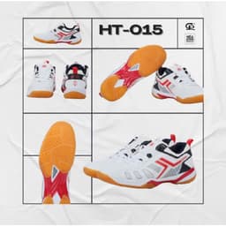 Giày Cầu Lông Pickleball Hỏa Trâu HT-015 Độ Bám Cao, Giảm Chấn Thương, Bảo Vệ Chân Tối Đa 9