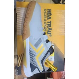 Giày Cầu Lông Pickleball Hỏa Trâu HT-015 Độ Bám Cao, Giảm Chấn Thương, Bảo Vệ Chân Tối Đa 4