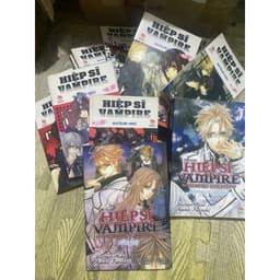 Combo 14q vở Hiệp sĩ vampire (có ngoại tr) 2