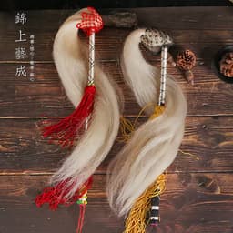 Cây Phất Trần Đạo Sĩ Cổ Trang – Đạo Cụ Cosplay Đạo Sĩ Trung Quốc Phong Cách Tiên Hiệp Phụ Kiện Trung Hoa 6