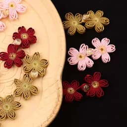 Nút Cài Áo Hoa Anh Đào Cổ Trang – Phụ Kiện Sườn Xám Thanh Lịch Phong Cách Trung Hoa 3