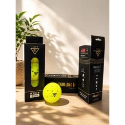 [CHÍNH HÃNG] Box 3 Bóng Pickleball G.O.T God Of Tournament CHANLONG 48 Lỗ – Bóng Thi Đấu Ngoài Trời, Độ Nảy Chuẩn 8