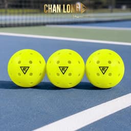 [CHÍNH HÃNG] Box 3 Bóng Pickleball G.O.T God Of Tournament CHANLONG 48 Lỗ – Bóng Thi Đấu Ngoài Trời, Độ Nảy Chuẩn 6