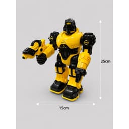 🤖 ROBOT CHIẾN BINH CHẠY PIN CỰC NGẦU CHO BÉ [ Pin đi kèm ] H 2
