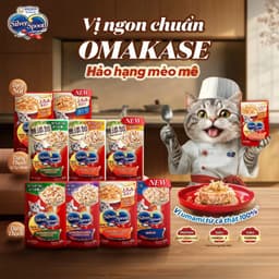 Pate Silver Spoon Gói 60g, Hương Vị Thật Omakase Từ NHẬT BẢN, Thơm Ngon, Dễ Tiêu Hóa 2