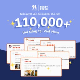 Xịt Khử Mùi/ Lõi thay Chó Mèo Misty Fresh Khử Mùi Hôi Nước Tiểu Cát Mèo An Toàn 300ml - Méo Chò Uni 9