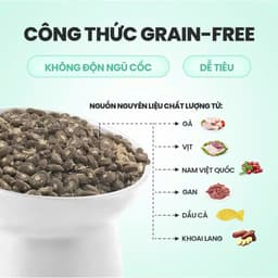 Hạt cho mèo cao cấp Cat's On Mix R - 350g hỗ trợ sức khoẻ tiết niệu - MÉO CHÒ UNI 3