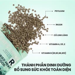 Hạt cho mèo cao cấp Cat's On Mix R - 350g hỗ trợ sức khoẻ tiết niệu - MÉO CHÒ UNI 8