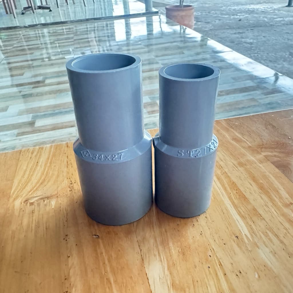 Nối giảm PVC siêu thành các loại, tiện lợi lắp ráp dễ dùng, độ bền cao
