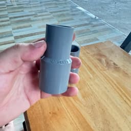 Nối giảm PVC siêu thành các loại, tiện lợi lắp ráp dễ dùng, độ bền cao 4