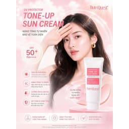 Kem Chống Nắng Dưỡng Sáng Da NutriQuest SPF50+ PA++++ – Mỏng Nhẹ, Không Bết Rít, Chống UVA UVB 60ML 7