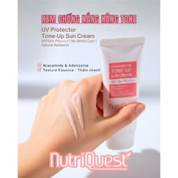Kem Chống Nắng Dưỡng Sáng Da NutriQuest SPF50+ PA++++ – Mỏng Nhẹ, Không Bết Rít, Chống UVA UVB 60ML 4