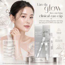 Siêu Tinh Chất Vi Kim Hỗ Trợ Mờ Thâm Nám DR.VITA 200 Glutaning Shot DayCell 5ml - Chống Lão Hóa 9