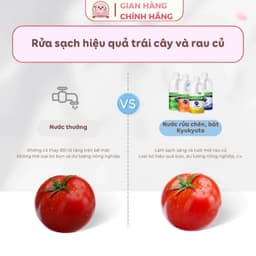 Nước Rửa Bát Kyukyuto KAO 1250ml Nội Địa Nhật Bản – Nước Rửa Chén Đậm Đặc, Diệt Khuẩn 2