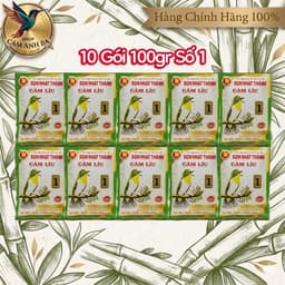 Combo 10 Gói Khuyên Sơn Nhật Thành - Gói 100gr 3