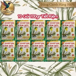 Combo 10 Gói Khuyên Sơn Nhật Thành - Gói 100gr 1