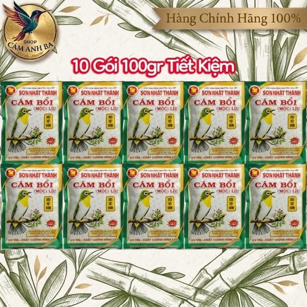 Combo 10 Gói Khuyên Sơn Nhật Thành - Gói 100gr