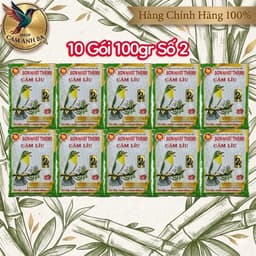 Combo 10 Gói Khuyên Sơn Nhật Thành - Gói 100gr 4