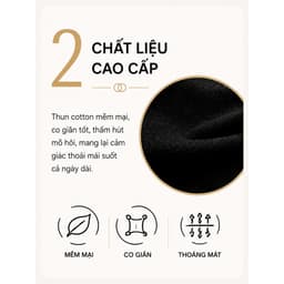 Áo thun nữ Evalover nơ cổ phối lụa, nhún eo kiểu dáng ôm chất cotton Nhật mềm mát 3