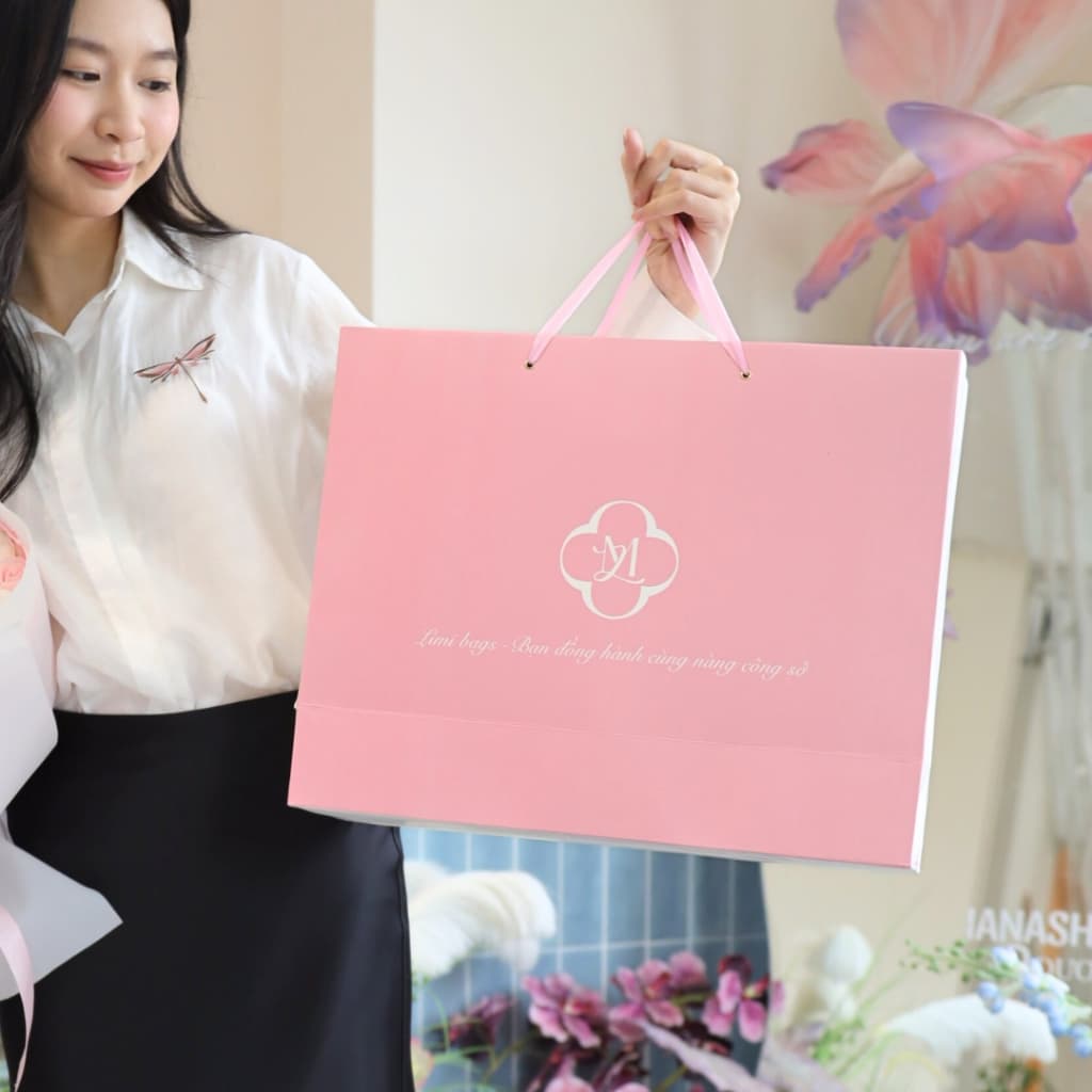 [QUÀ TẶNG TÚI GIẤY - KHÔNG KÈM HỘP] Túi Giấy đựng quà ngày lễ, sinh nhật Limi Bags làm quà tặng