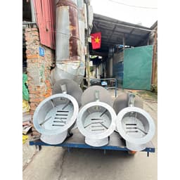 BẾP CỦI THÔNG MINH ÍT KHÓI - TẶNG TẤM LÓT CHỐNG ĐEN NỒI [ Giá hủy diệt] 5