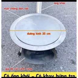 BẾP CỦI THÔNG MINH ÍT KHÓI - TẶNG TẤM LÓT CHỐNG ĐEN NỒI [ Giá hủy diệt] 8