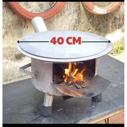 BẾP CỦI THÔNG MINH ÍT KHÓI - TẶNG TẤM LÓT CHỐNG ĐEN NỒI [ Giá hủy diệt] 9