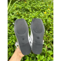 Giày  (Bệt Mũi Tròn Nơ) Cho Bé Gái Cao Cấp Da Mềm Đế Nhẹ Êm Chân Phong Cách Nữ Tính Sang Chảnh [A199] 9
