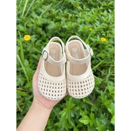 [Nhựa PVC] Giày búp bê rọ đan đế mềm, phong cách tiểu thư, êm chân, nhựa PVC mềm hot 2026 [BBR] 6