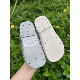 [Nhựa PVC] Giày búp bê rọ đan đế mềm, phong cách tiểu thư, êm chân, nhựa PVC mềm hot 2026 [BBR] 9
