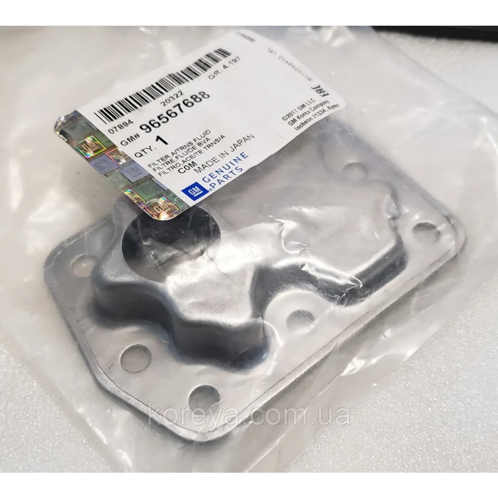 [Mã 96567688] Lọc Dầu Hộp Số Tự Động Spark M300 (2012-2018), Matiz 4 - Chính Hãng GM